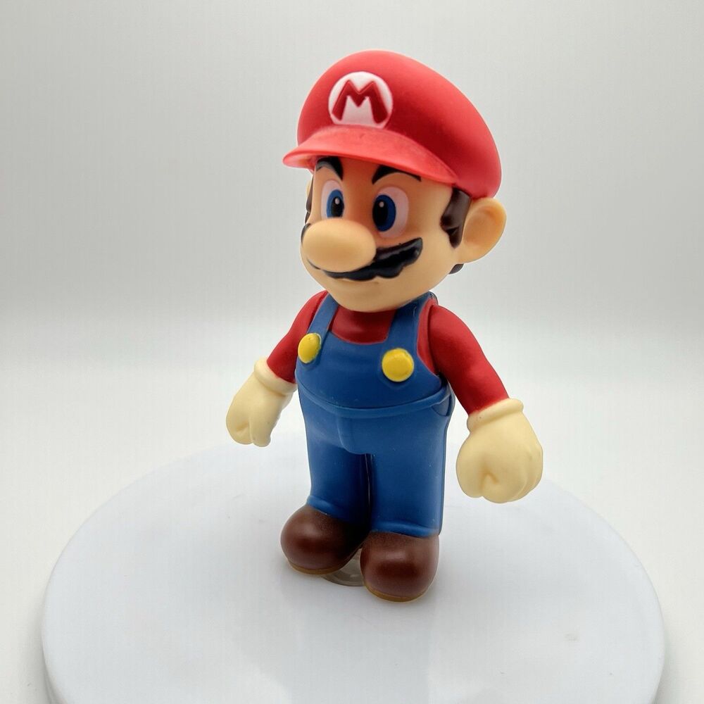 Nintendo Super Mario Bros. Mario Action Figure 5" Tall 2009